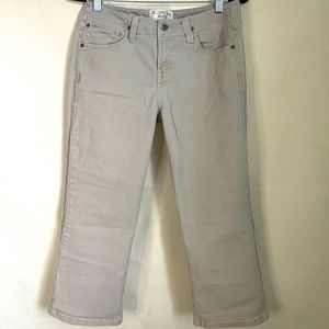 Levi Strauss crop jeans